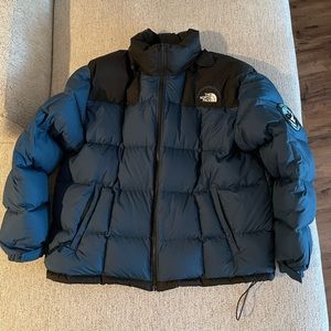 The North face - LHOTSE EXPEDITION INSULATED JACKET - BLUE WING TEAL